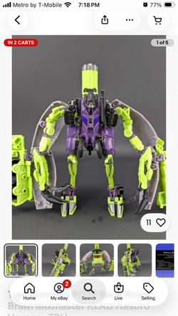 Transformers Mixmaster Devastator Action Figure