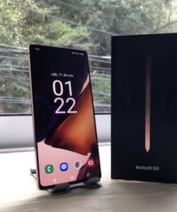 Samsung Galaxy note 20 unlocked with warranty