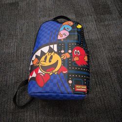 Pac Man Sprayground Backpack