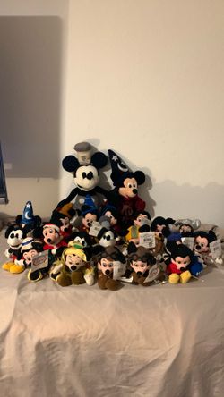 The Disney store Mickeys