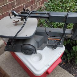 A Craftsman 16 Inch Scroll Saw 