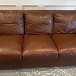 American Leather Sofa & Recliner Chair