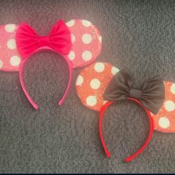 Minnie Mouse Ears 