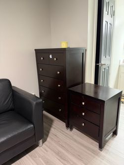 Dresser & night stand