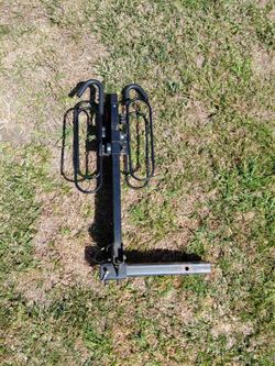 Heavy Duty 2-Bike Hitch Mount Bike Rack