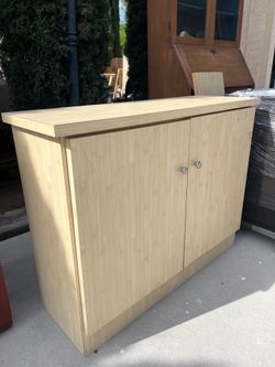Nice Storage Cabinet!