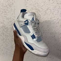 Jordan 4 military blue