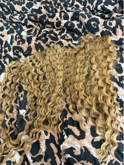 Deep weave hair
