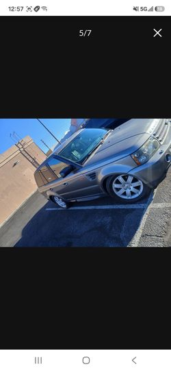2008 Range Rover Sport HSE