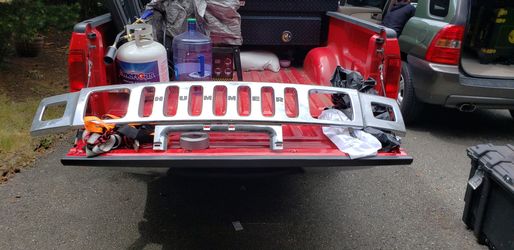 H2 hummer grill 03-10