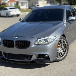 2012 BMW 5 Series