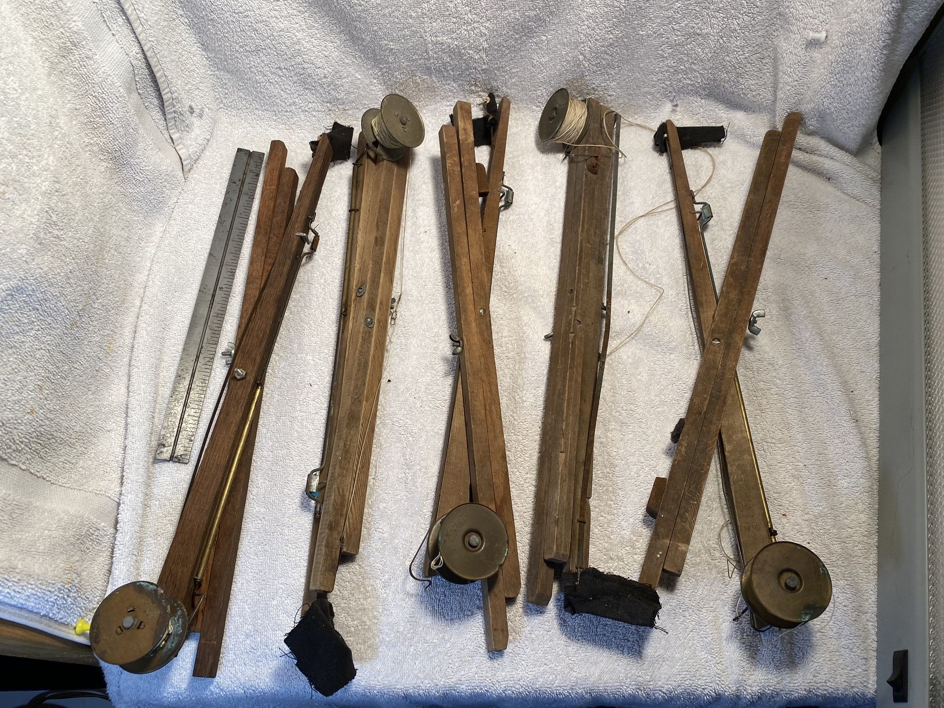 Ice Fishing Tip Ups (5) Fishcrafters