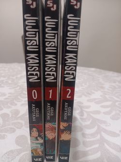 Jujutsu Kaisen (Vol. 1-3)