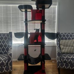 Cat tower 