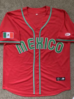 Mexico New Era World Baseball Classic 2023 Jersey Medium for Sale in San  Leandro, CA - OfferUp