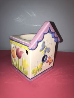 Ceramic tart candle warmer
