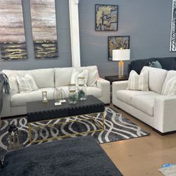 Sofa And Loveseat 