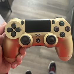 Sony PS4 Gold Controller OEM