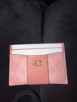 Coach card holder