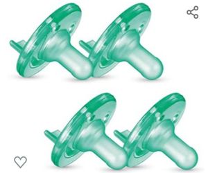 unused sanitized pacifers