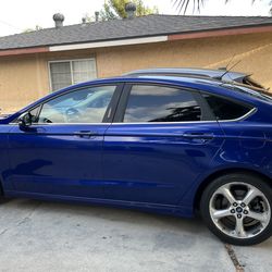 2015 Ford fusion