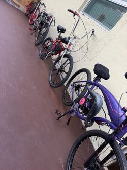 Motorized bikes