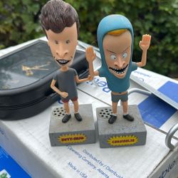 Funko Wacky Wobbler talking bobbleheads of Beavis and Butt-Head