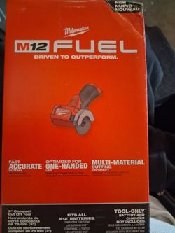 Milwaukee M12 FUEL 3" Compact Cut Off Tool