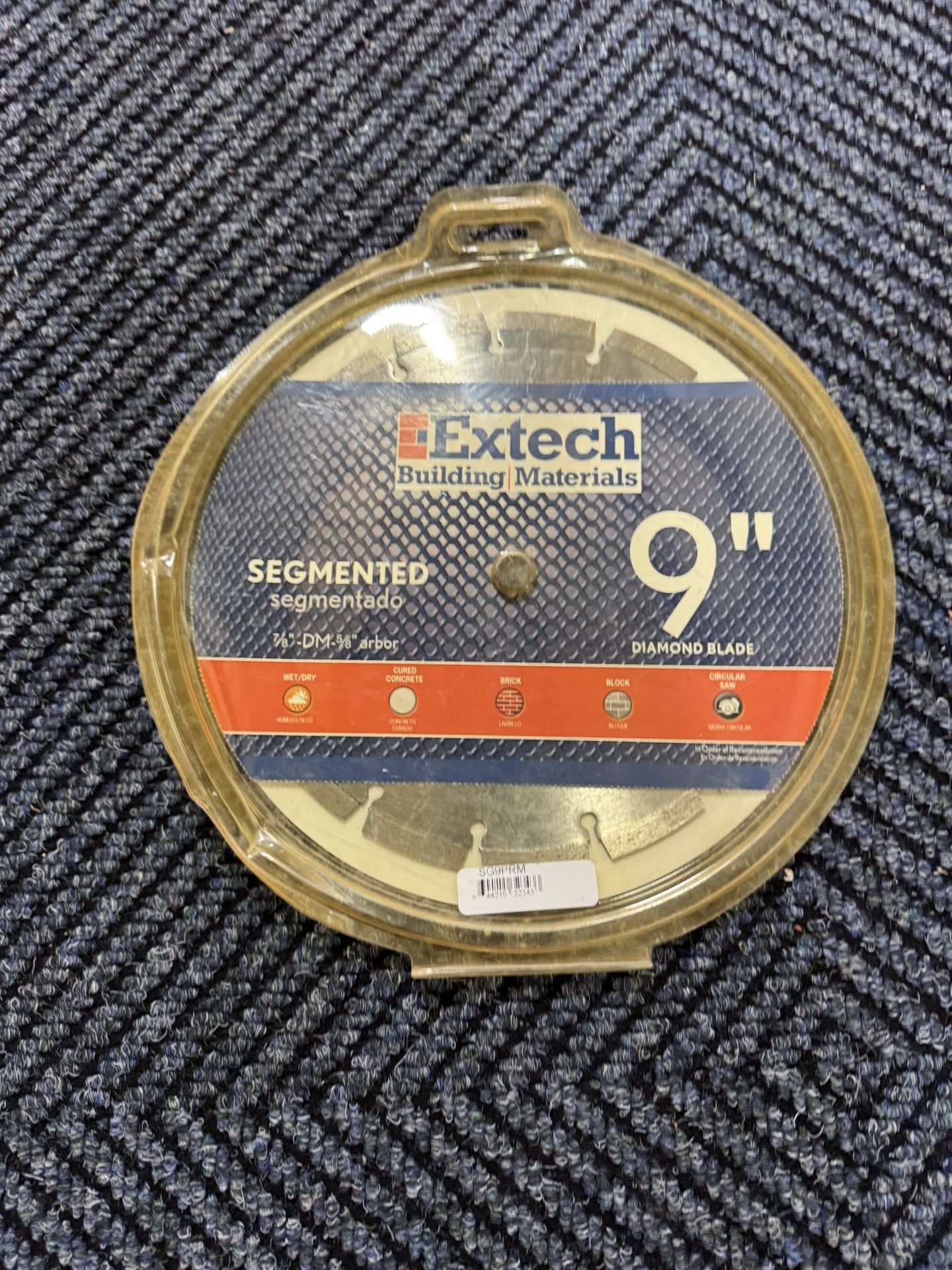 Extech Diamond blade 9’