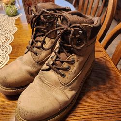 Work Boots Like New Leather