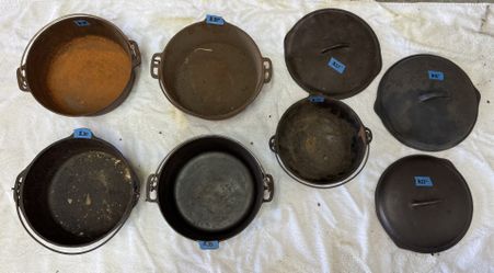 Vintage Cast Iron Cookware