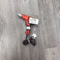 Black And Decker Corded Drill