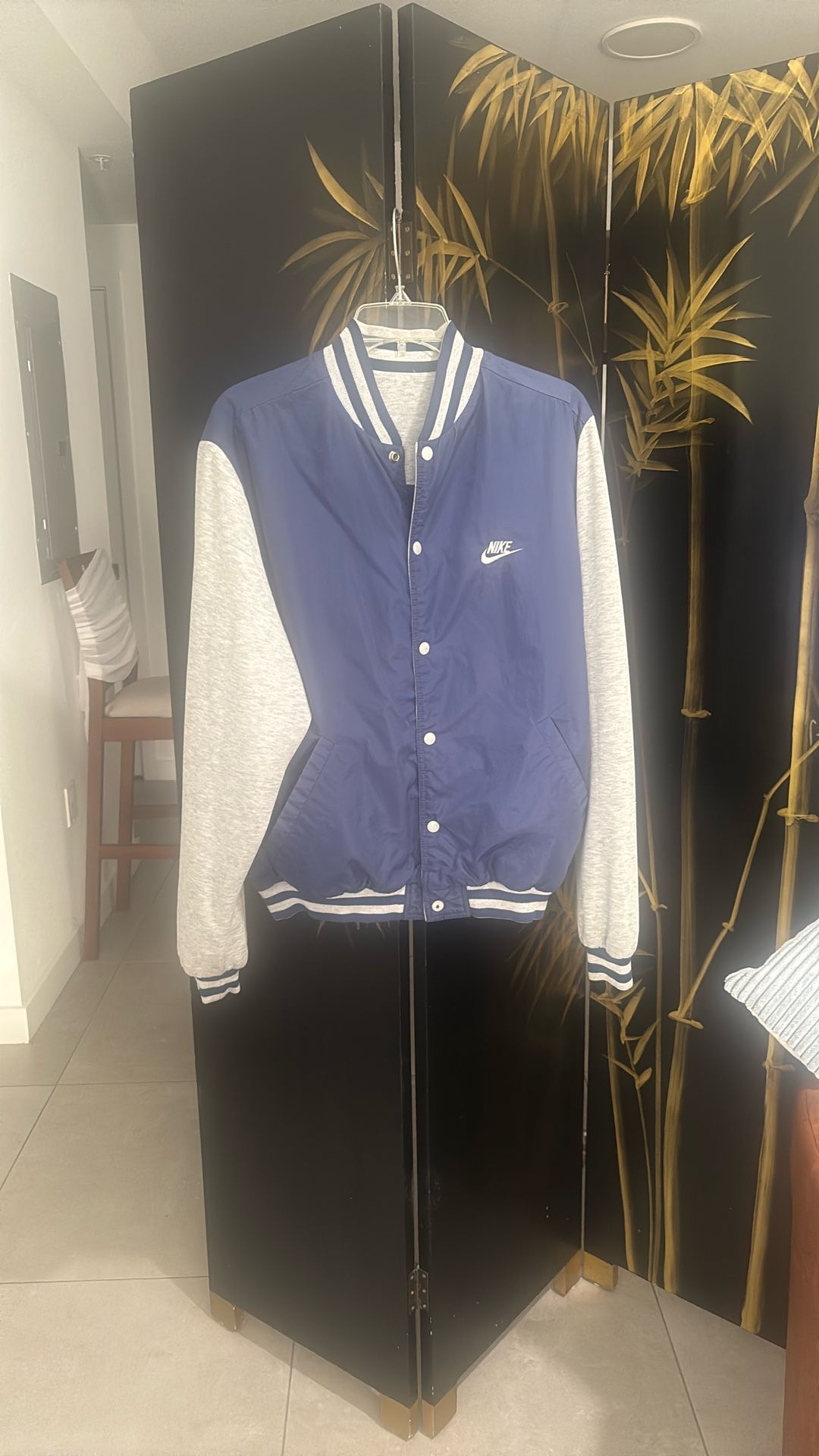 Nike Reversible Jacket  Size M/L