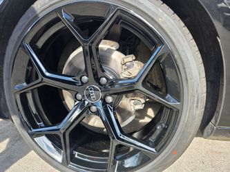 20"new Wheels & New Tires For AUDI A4 2021-2025