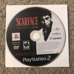 PS2 Scarface Game
