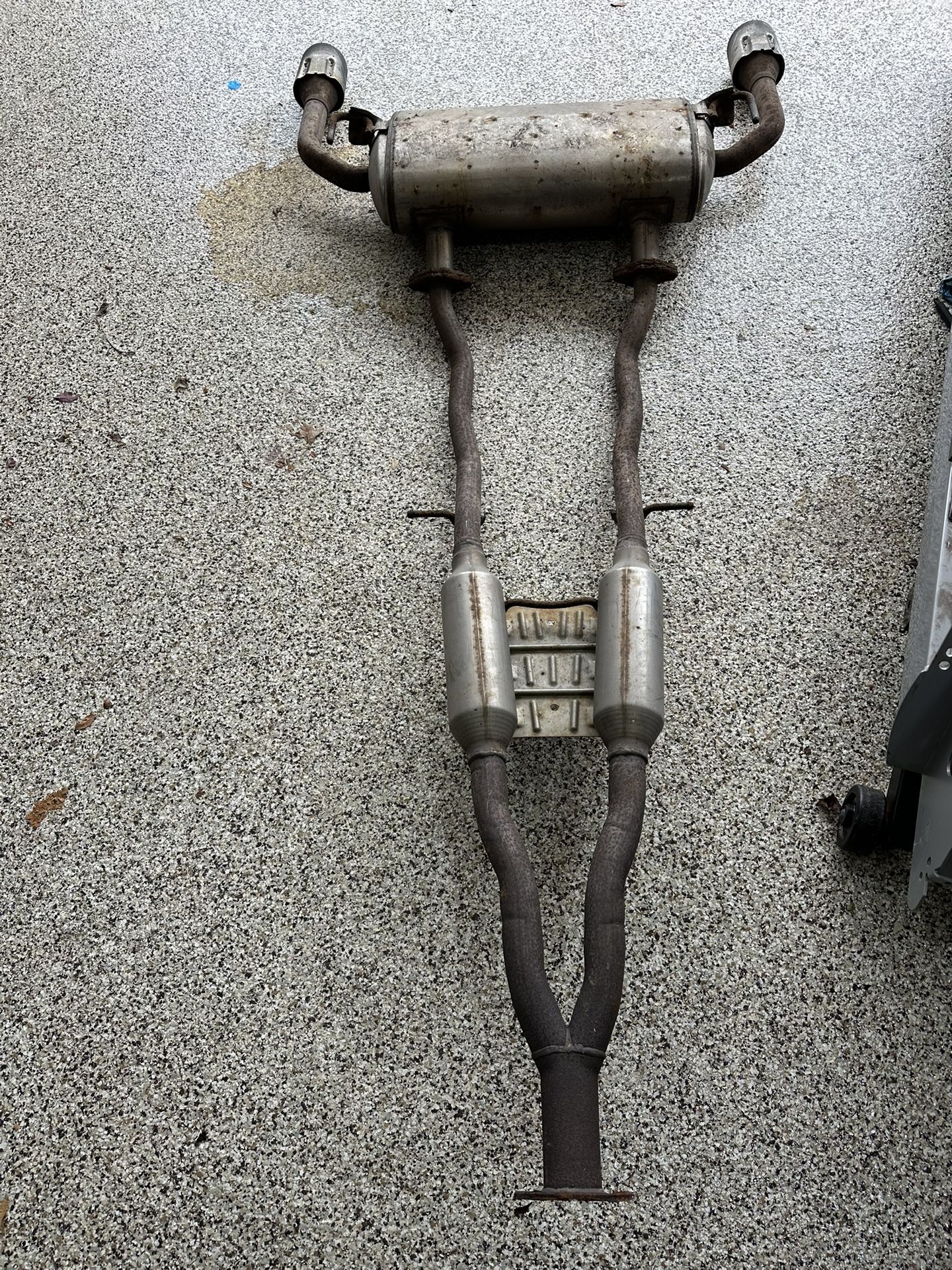 Infiniti Q50 exhaust OEM