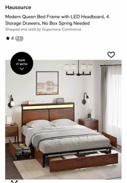Bed frame