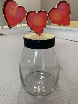 Glass Decor Jar