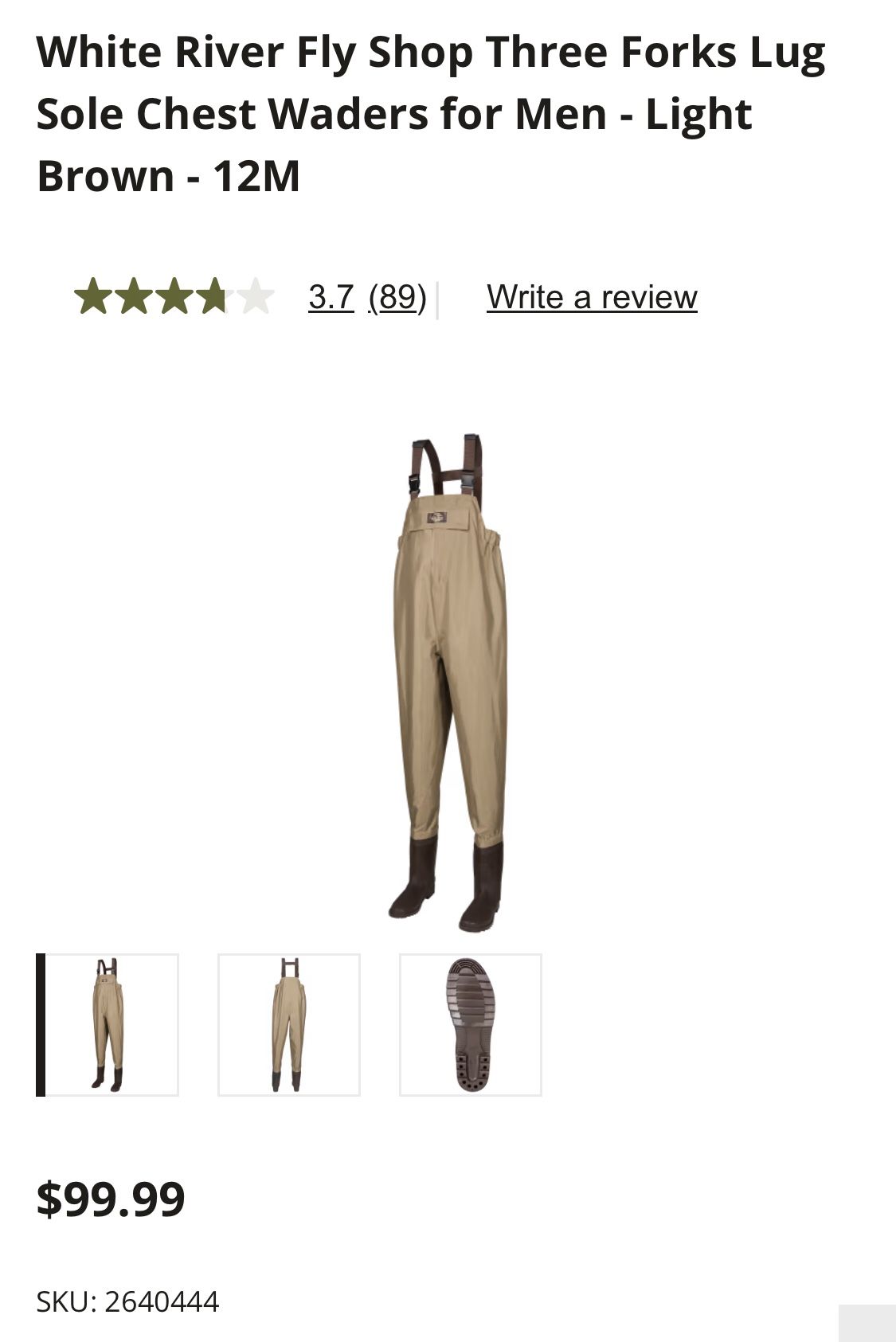 Cabela’s Chest Waders