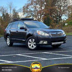 2011 Subaru Outback