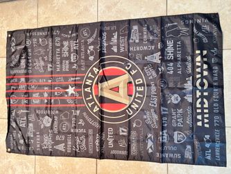 Atlanta United flag - special design