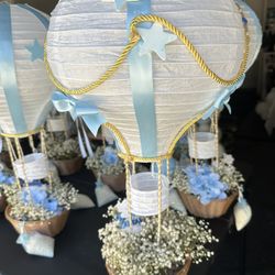 Hot Airballoon Centerpieces