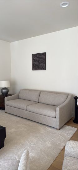 Restoration hardware RH sofa couch