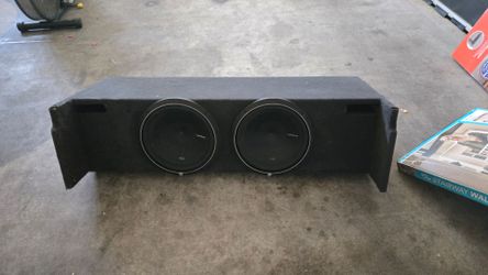 12' inch woofers  rockford P 2