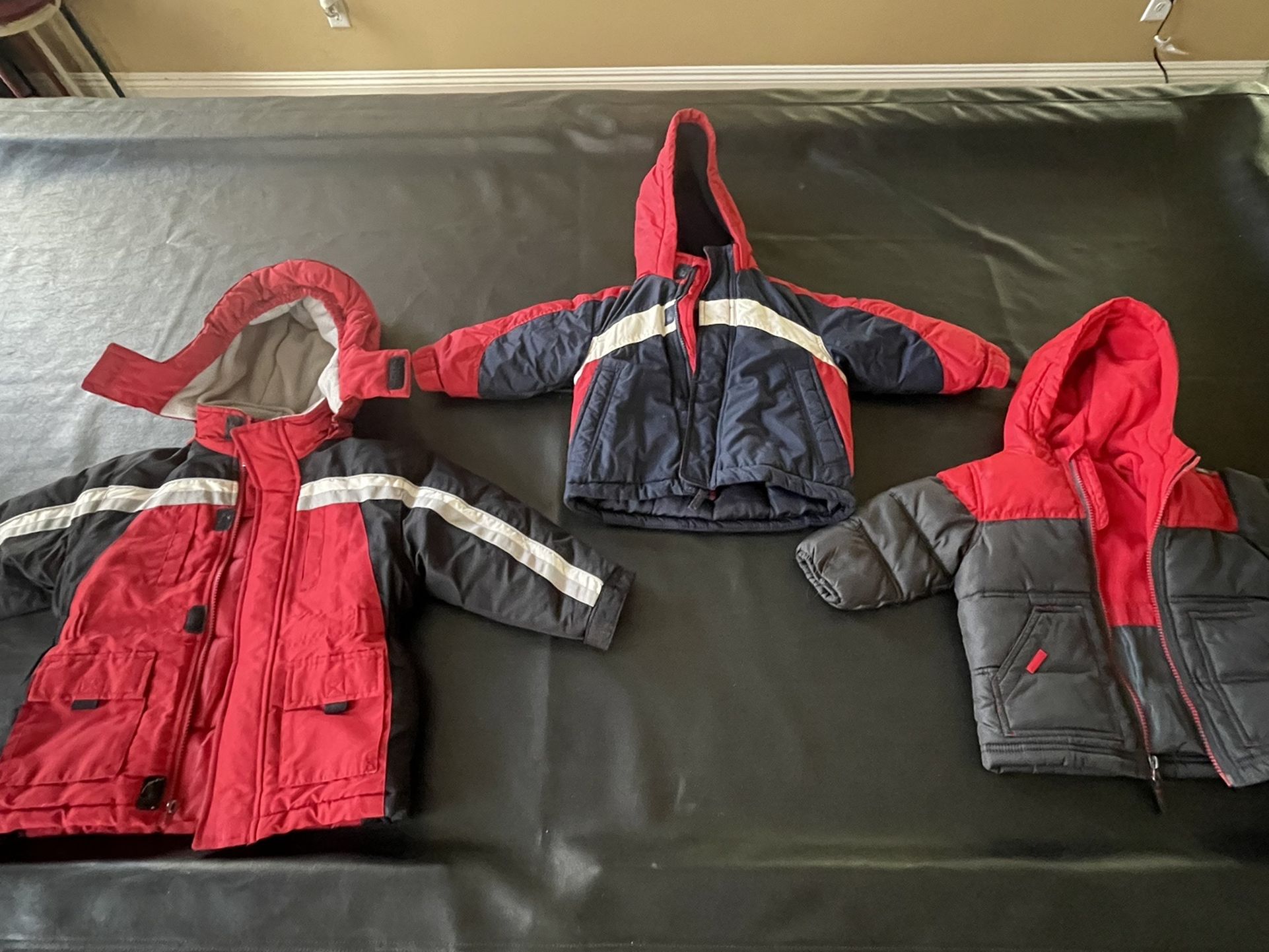 Kids jackets 18m, 2T, 3T