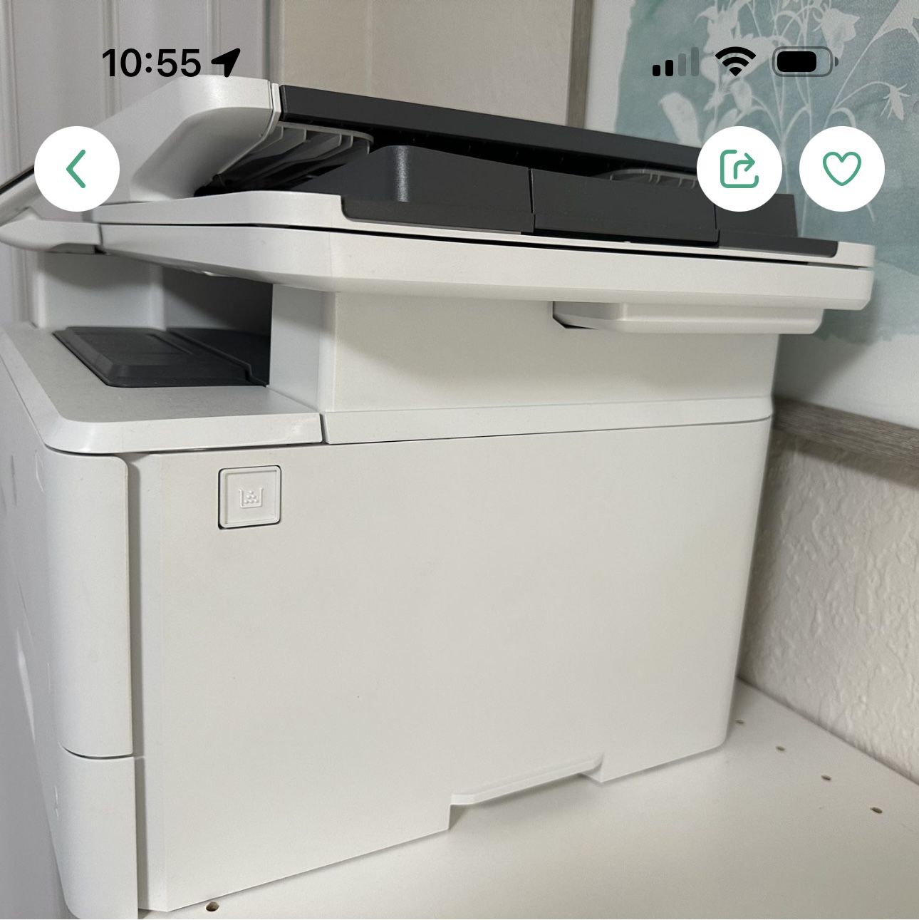 Printer Escáner Y Mesita