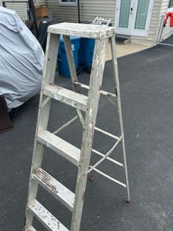 6 foot ladder