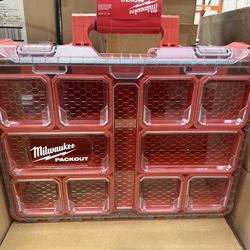 Milwaukee Packout 11-compartment organizer #48-22-8430