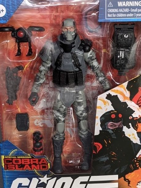 GI Joe Classified Series. Firefly. Cobra Island (Target Exclusive)