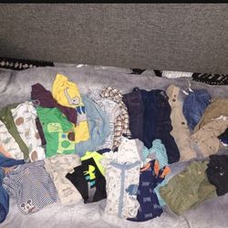 100+ Pieces Of Clothing! Plus: Toys, Sleep Sacs, & Baby Carrier  